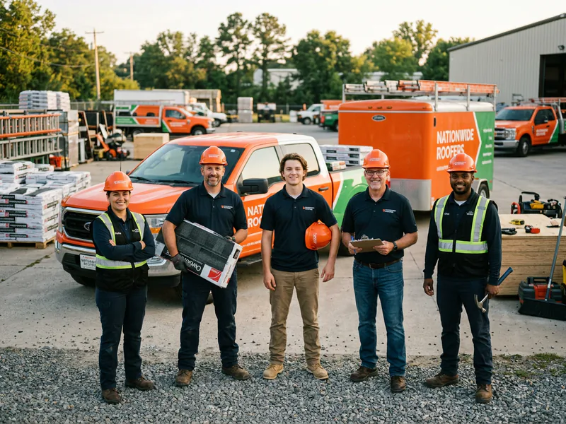 Natiowide Roofers - roof installation in Flossmoor near me